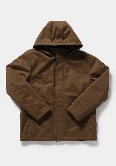 Colin's Colins Regular Fit Çıkarılabilir Kapüşonlu Fermuarlı Astarlı Erkek Kahverengi Mont Cl1082068 Q1.v1 Cml Camel