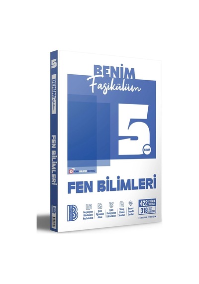 5. Sınıf Fen Bilimleri Benim Fasikülüm Benim Hocam Yayınları