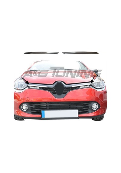Renault Clio 4 Sport Tourer Avantajlı Krom Set 6 Ürün 2012 Üzeri N11.1993