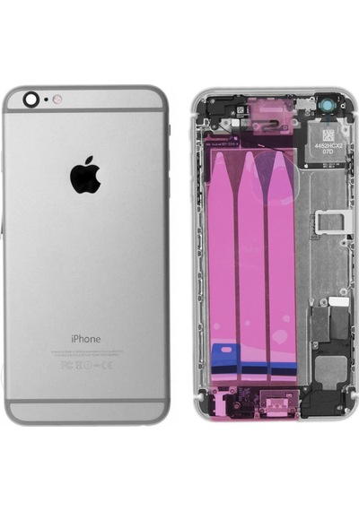 Apple Uyumlu iPhone 6 Plus Kasa Kapak Dolu 001