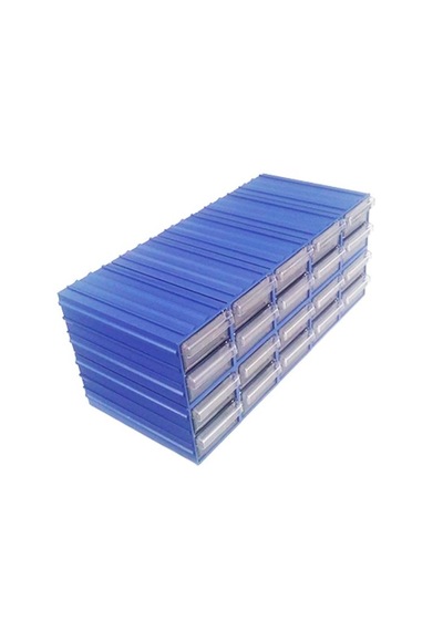 Sembol 300 Plastik Çekmeceli Kutu 4,6X11,7X2,4 Cm 20 Çekmeceli
