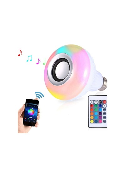 Akıllı Ampul Kumandalı Bluetooth Hoparlör Diğer
