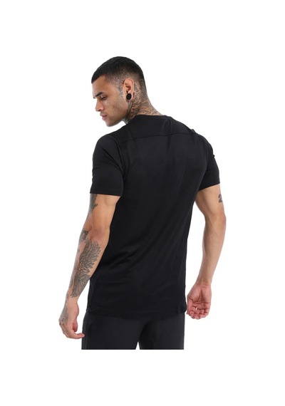 Nike Dri-fit Park Vıı Jsy Ss Erkek Spor Tişört Siyah - Beyaz