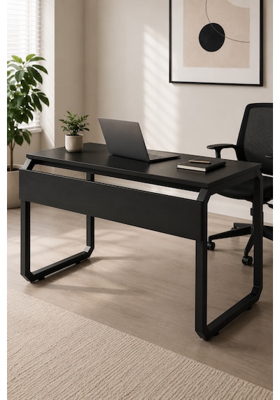 Bilgisayar Ve Oyuncu Çalışma Masası Beyaz - Ofis Masası Geniş Tasarım 140x72x50 Cm Antrasit Bilgisayar Ve Oyuncu Çalışma Masası Beyaz - Ofis Masası Geniş Tasarım 140x72x50 Cm Antrasit