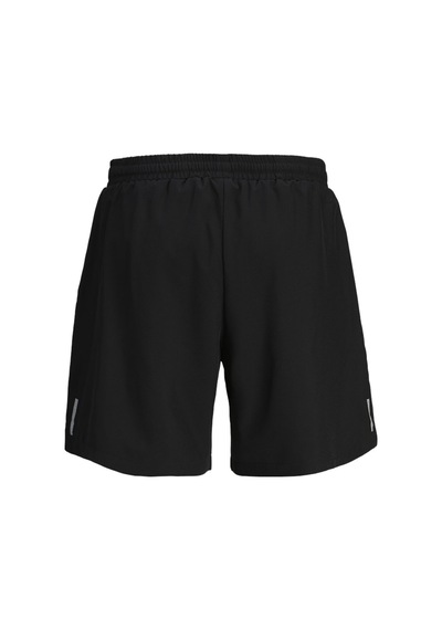 Jack & Jones Jcocnz Dokuma Şort 12269909 Siyah
