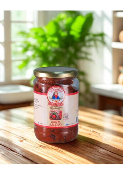 Biber Salçası 650 Gr