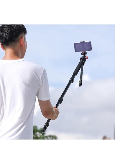 Ulanzi Tb12 155 Cm Kamera Taşınabilir Alüminyum Monopod