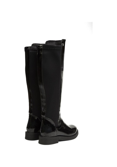 Pierre Cardin® | Pc-52066-3076 Siyah Kırısık - Kadın Çizme Siyah