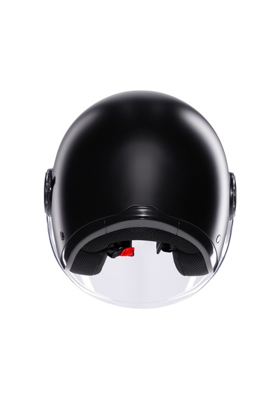 Agv Kask/ Eteres Mono Matt Black Renkli