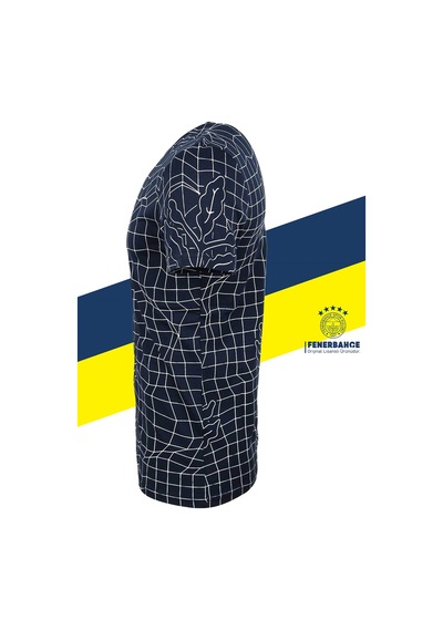 Fenerium Fenerbahçe Lisanslı Palamut Logotribün T-shirt Lacivert