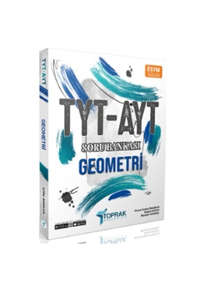 Tyt Ayt Geometri Soru Bankası Toprak Yayıncılık