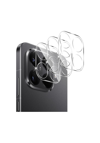 Xiaomi 15t İçin / 15t Pro İle Uyumlu Kamera Lens Koruma Kolay Takabilen Görüş Açısını Bozmayan Yüksek Çözünürlüklü Premium Advice Safir Kamera Lens Koruma Şeffaf Sku: Zeusb0gf2j3myb -