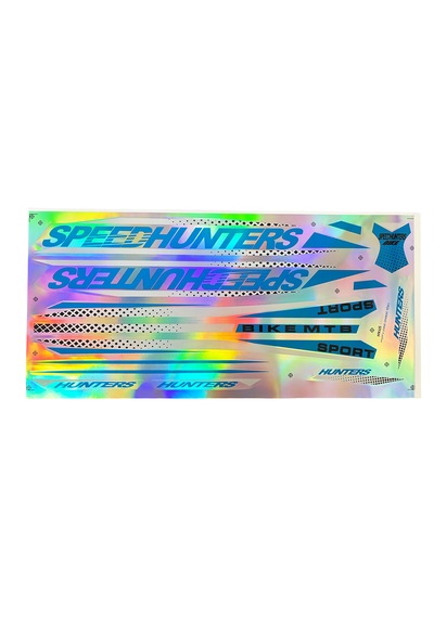 Etiket - 24/26, Speed Hunters, Hologram, Mavi Mavi Hologram