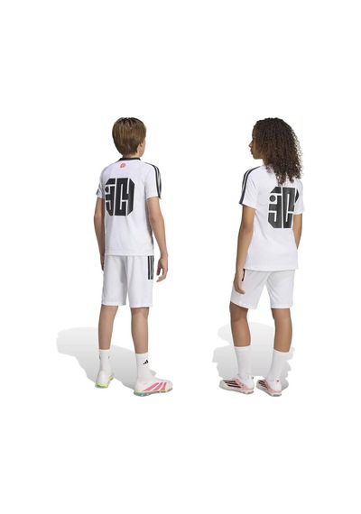 Adidas Ly Hot Sho Y Çocuk Beyaz Şort Kd6434