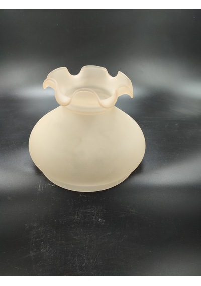 Alaattin Avize Camı.somon Renkte Alt Yuva Çapı:17.00 Cm-h:14.00 Cm Somon Renkte.