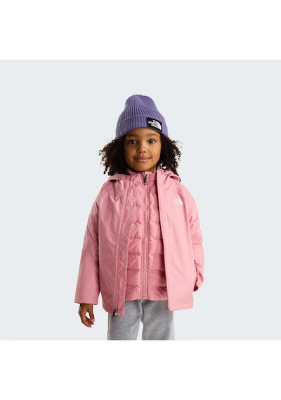 The North Face Kıd Perrıto 4-n-1 Hooded Jacket Unisex Genç Çocuk Ceket Nf0a8h5ano91 Kırmızı