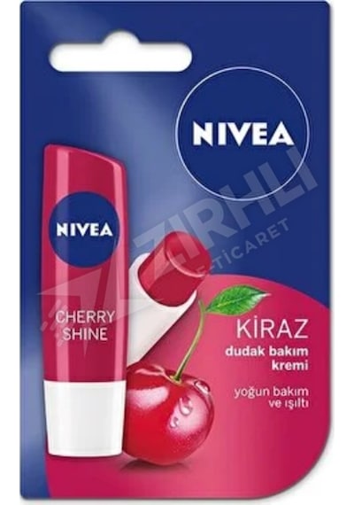 Nivea Lıp Stıck Shıne Kiraz