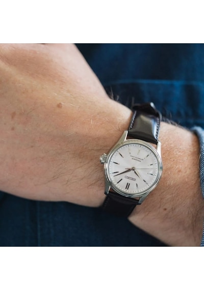Seiko Presage Hcc003j1 Erkek Kol Saati Gri