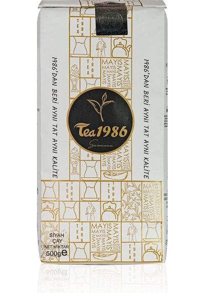 Tea1986 Mayıs Siyah Çay 6 x 500 G