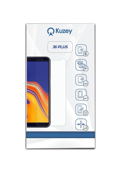 Samsung Uyumlu Galaxy J6 Plus Temperli Ekran Koruyucu Kırılmaz Cam (535111391) 20 Tl Fark Ile Apple  iPhone Hızlı Şarj Kablosu