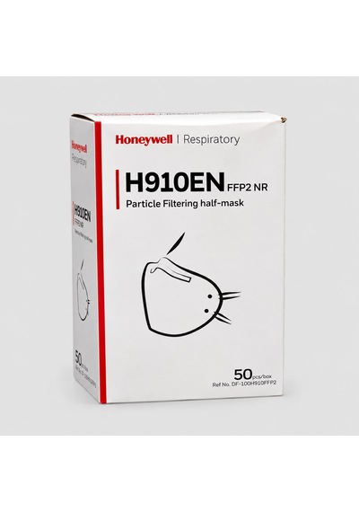 H910en Ffp2 Nr Ventillii Solunum Maskesi Paket 50 Adet