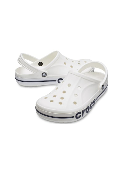 Crocs Bayaband Clog Günlük Unisex Terlik White Navy Beyaz - Mavi