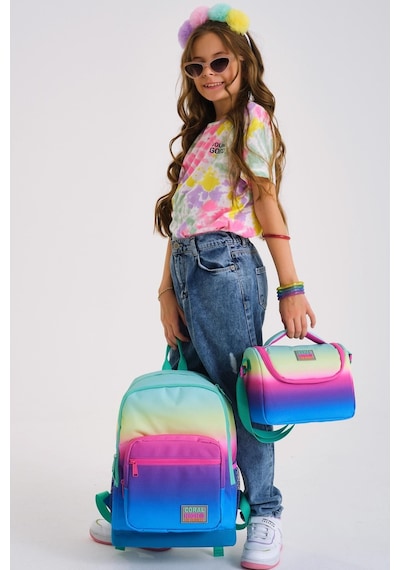 Coral High Kids Renk Geçişli 3 Lü Okul Çanta Seti Set0123710