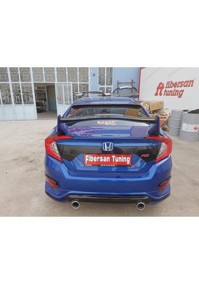 Honda Fc5 Yüksek Spoiler----Fibersan Tuning
