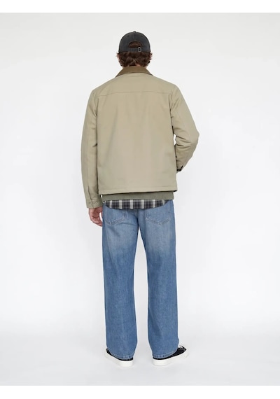 Jack & Jones Erkek Jornorrebro Bej Ceket - 12301609