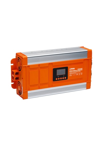 Hegel Obus Karavan PX3000 3000 Watt 12 Volt Tam Sinus İnvertör Lcd Gösteli