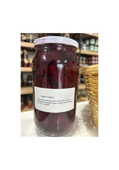 Pancar Turşusu 1 Kg
