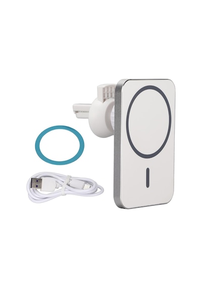M 15W İphone Magsafe Kablosuz Şarj Oto Araç İçi Telefon Tutucu