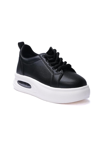 Celira Dvm Siyah Kadın Günlük Sneaker Spor Ayakkabı Siyah
