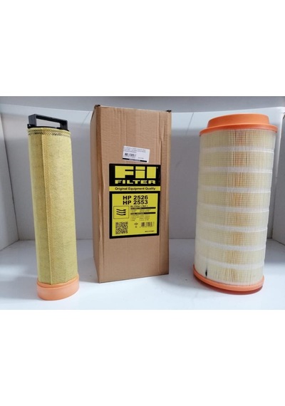 FİL HP2526 + HP2553 HAVA FİLTRESİ DEUTZ GEHL JCB JOHN DEERE MASSE