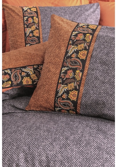 Cotton Box Folk Art Çift Kişilik Nevresim Takımı Dalila Tarçın