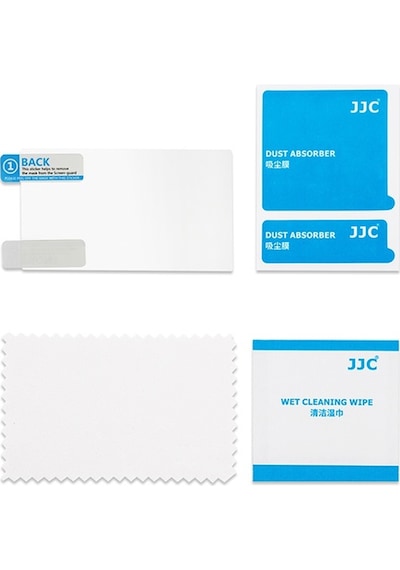 Jjc LCP-3N Sony A6600 A6500 A6400 A6300 Uyumlu LCD Ekran Koruyucu Film 2'li