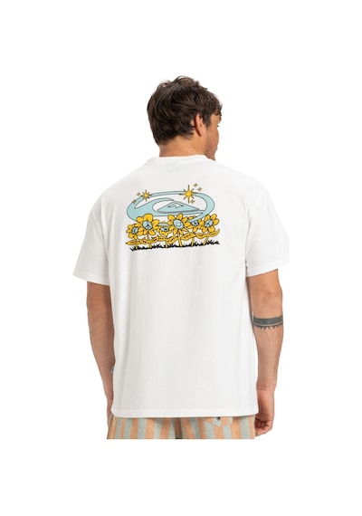 Quıksılver Quiksilver Nd Nature Magic Erkek Beyaz Tişört Wbk0 Beyaz