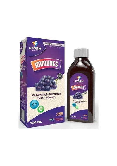 Storm Vitals Immures-resveratrol 150ml Sıvı