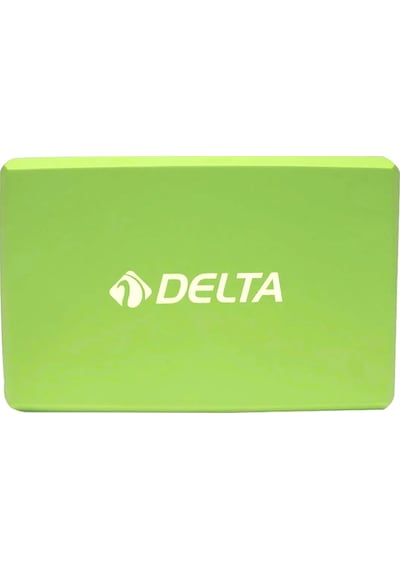 Delta Yoga Blok-yoga Köpüğü Yeşil