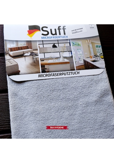 Suff 50x70 CM Mıcrofıber Kurulama Bezi