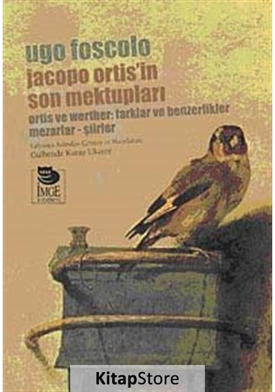 Jacopo Ortis'in Son Mektupları / Ugo Foscolo