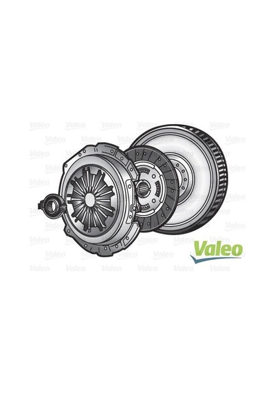 Valeo 835208 - Kıt 4p Debriyaj Takımı Volkswagen Transporter 1.9