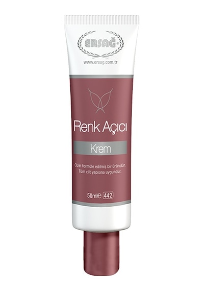Ersağ Renk Açıcı Krem 50 ML