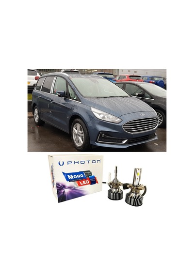 Ford Galaxy Mk3 Uzun Far Ampulü H1 Mono Yeni Seri Beyaz 2016-2023