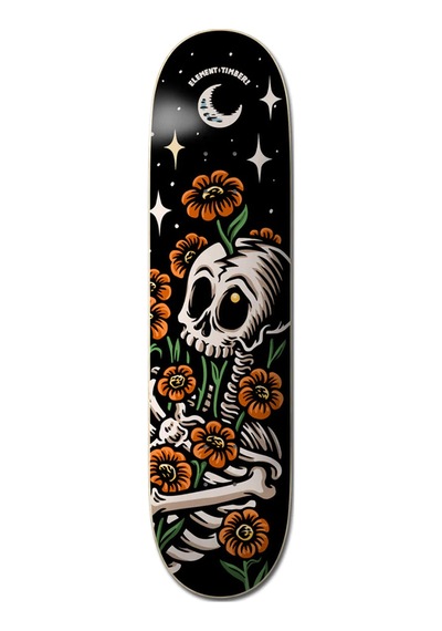 Element Element 85 Timber Late Blo Unisex Skateboard Deck Ast Çok Renkli