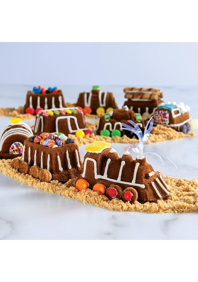 Nordic Ware Platin Koleksiyonu Tren Tav Sku: Smg8690010593856 Açık Gri