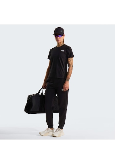 The North Face W Flex Short Sleeves Reg Tee Kadın Tişört Nf0a8brrjk31 Siyah