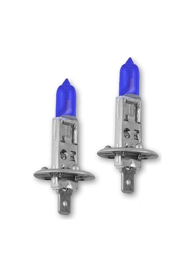 Jsv H1 Halojen Ampul 12v 55w 6500k Far Ampulü Super White 2li Set Beyaz 1 Adet