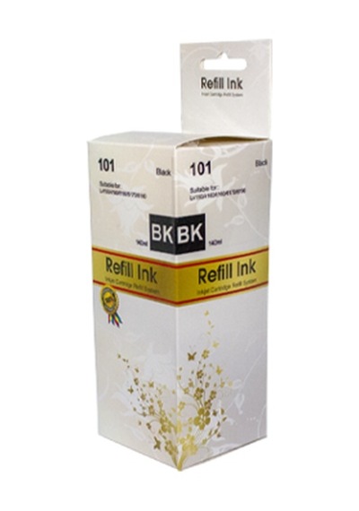 Perfıx Pf T101bk T110b Siyah Şişeli Mürekkep 127 Ml