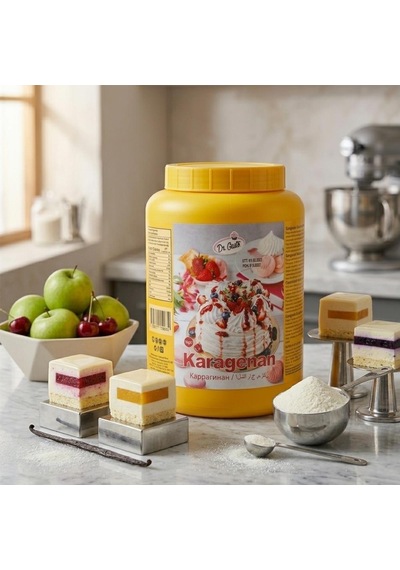 Karagennan 1 Kg Carrageenan E407 Kıvam Artırıcı Ve Jel Oluşturucu Gıda Katkısı